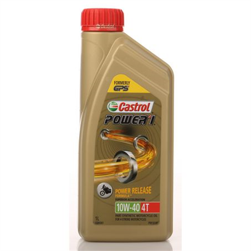 POWER 1 4T 10W-40 MOTORCYCLE ENGINE OIL 1L 3384361