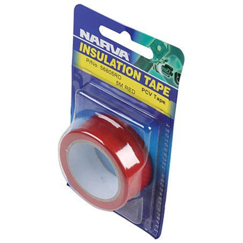 Pvc Insulation Tape - Red