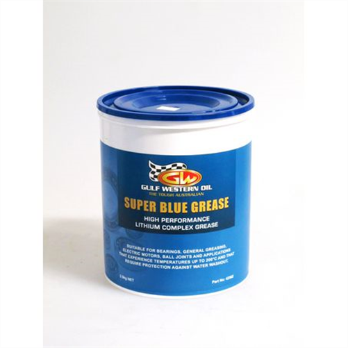 SUPERBLUE GREASE LITHIUM COMPLEX 2.5KG 42562
