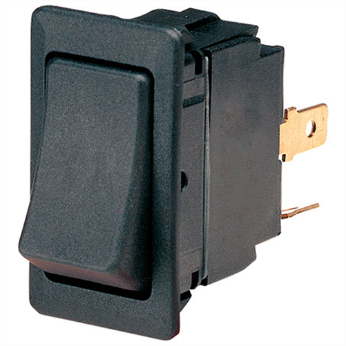 Heavy Duty Rocker Switch Off/On SPST (Contacts Rated 20A @ 12V)