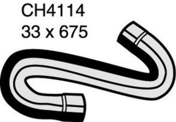 TOP HOSE HOLDEN ASTRA TS 98-04