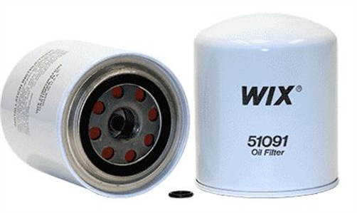 WIX OIL FILTER - (SPIN-ON) 51091