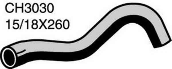FORD HEATER HOSE CH3030