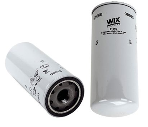 WIX OIL FILTER (SPIN ON) - HEAVY COMM 51660