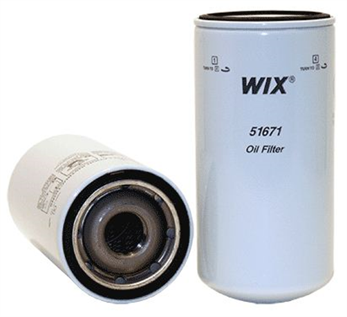 WIX OIL FILTER - (SPIN-ON) 51671