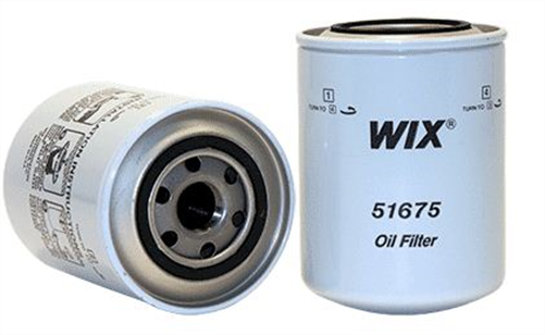 WIX OIL FILTER - MITSUBISHI TRUCKS 51675