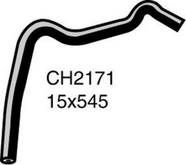 Heater Hose HOLDEN COMMODORE VS - 5.0L V8 HSV CH2171