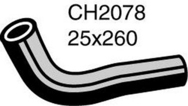 Top Hose HONDA CIVIC ED 1.5L I4 CONCERTO CR-X CH2078