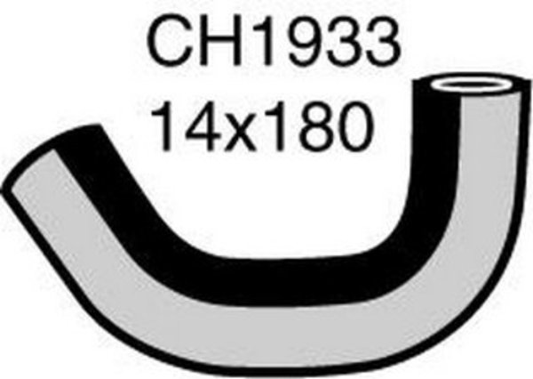 Heater Hose TOYOTA LANDCRUISER FJ75R 4.0L I6 CH1933