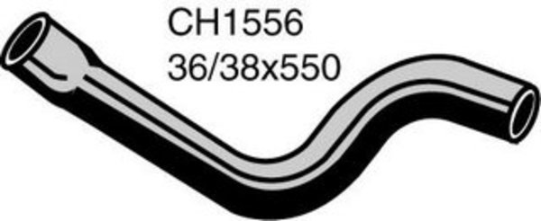 Radiator Lower Hose HOLDEN COMMODORE HSV VS - 5.0L V8 CH1556