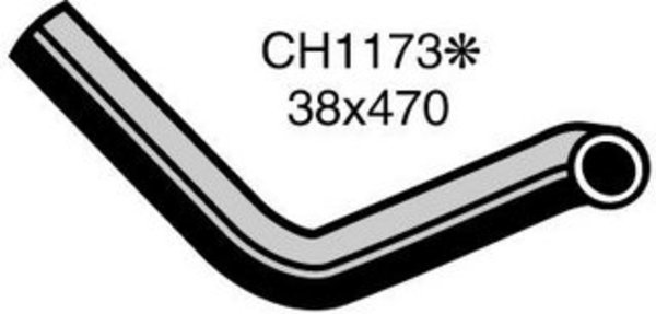 Radiator Lower Hose HOLDEN COMMODORE VH - 3.3L I6  PETROL CH1173