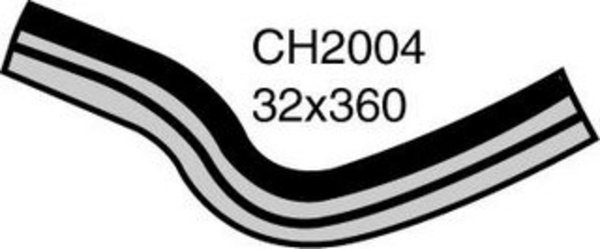 Radiator Upper Hose TOYOTA HIACE YH61R - 2.0L I4 CH2004