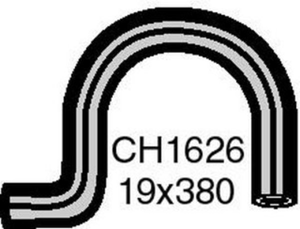 Heater Hose FORD CH1626