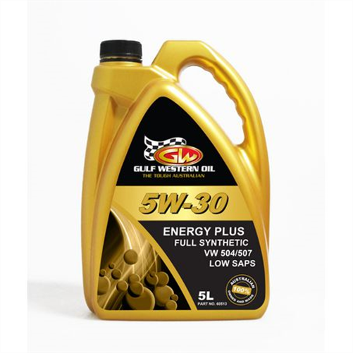 ENERGY PLUS FULL SYNTHETIC 5W/30 ENGINE OIL - 5L 60513