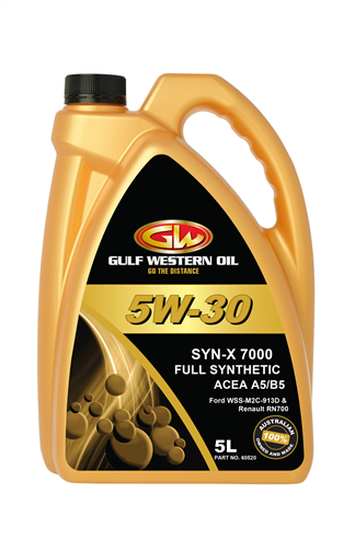 SYN-X 7000 FULL SYNTHETIC 5W-30 ENGINE OIL 5L 60520