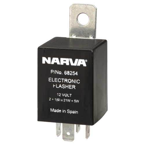 Electronic Flasher 12V 4 Pin
