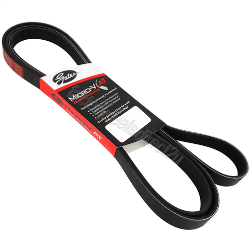 Gates Fan Belt Ribbed K060956 6PK2365 Tinkr