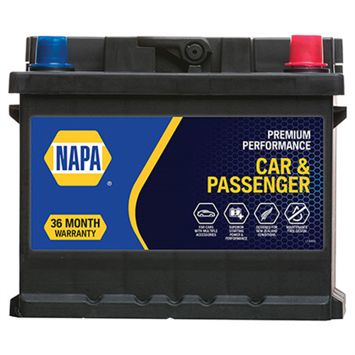 NAPA Ultra High Performance Battery 208L x 175W x 175Hmm 420CCA 12V