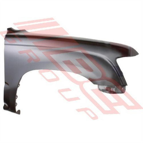 FRONT GUARD - R/H - TOYOTA HILUX 2WD 1999-01