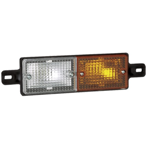 Front Direction Indicator and Front Position Lamp (Amber/Clear)
