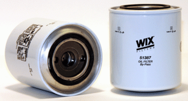 WIX OIL FILTER (SPIN-ON) 51387