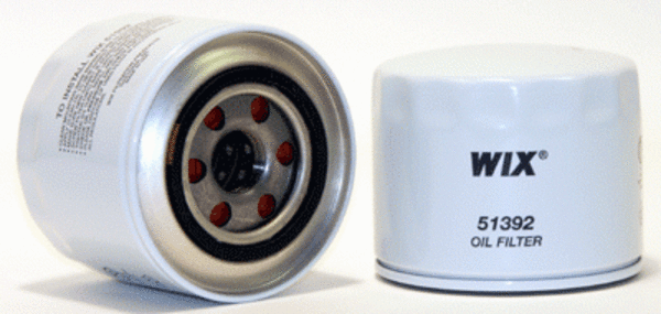 WIX OIL FILTER - (SPIN-ON) 51392