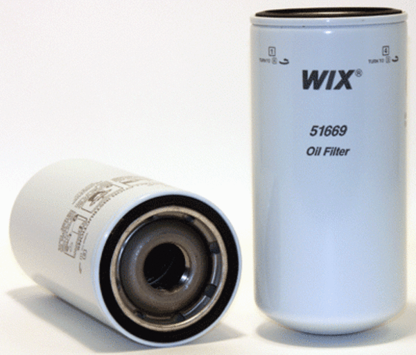 WIX OIL FILTER - (SPIN-ON) 51669