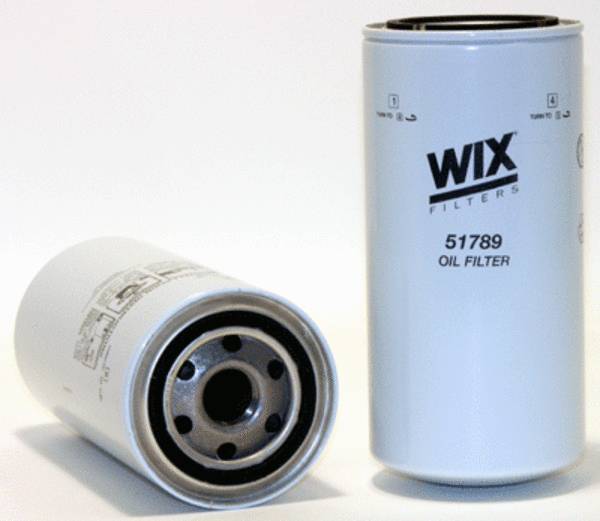 WIX OIL FILTER - (SPIN-ON) 51789