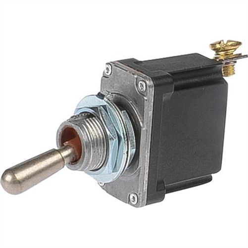 Toggle Switch On/Off SPST (Contacts Rated 20A @ 12V) IP68