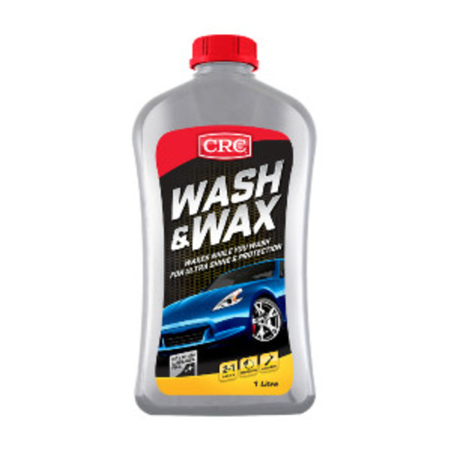 Wash & Wax Bottle 1 litre