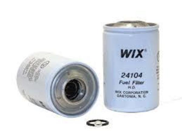 WIX WATER FILTER  FUEL/FURNACE FILTER - (SPIN-ON) 24104