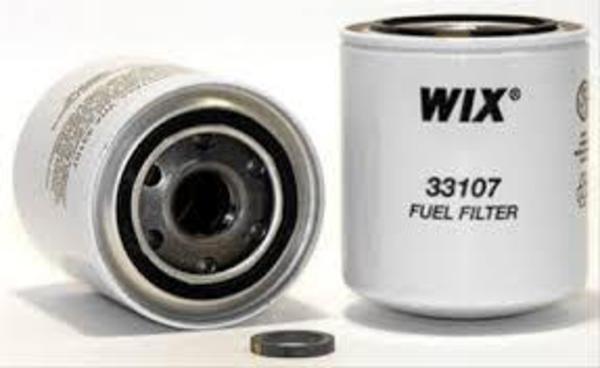 WIX FUEL FILTER - (SPIN-ON) 33107