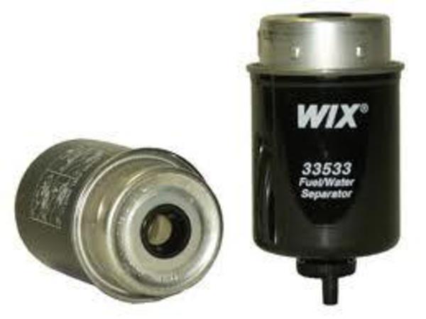 WIX FUEL FILTER (KEY-WAY STYLE) 33533