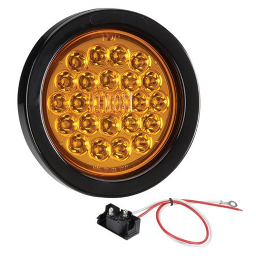 Rear Indicator Light LED Single 9-33V