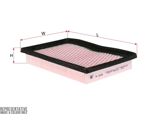 Sakura Air Filter Honda Logo A1419 NLA