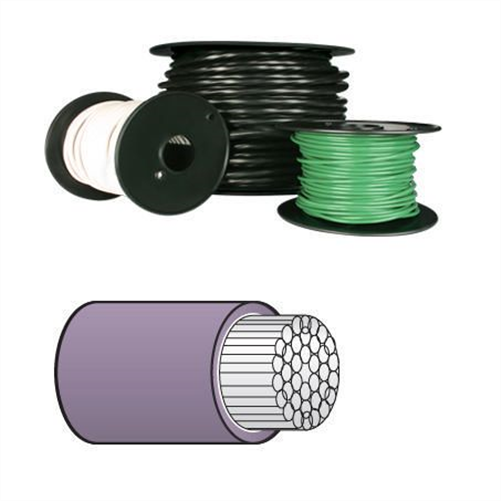 2.5mm Single Core Tinned Marine Cable Violet 100M (NZ Ref. 148M)
