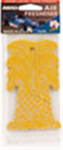ABRO Air Freshener Card Lemon