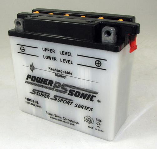 P/SPORT BATTERY CONVENTIONAL 12 V