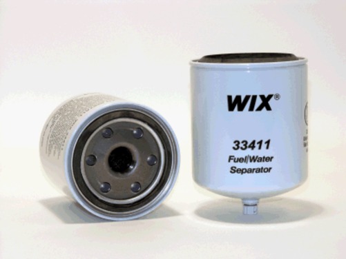 WIX FUEL/WATER SEPERATOR - (SPIN ON) 33411