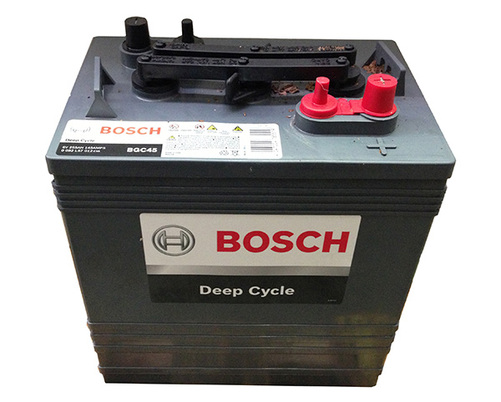 BOSCH BATTERY D/CYCLE 6V 255 A/H