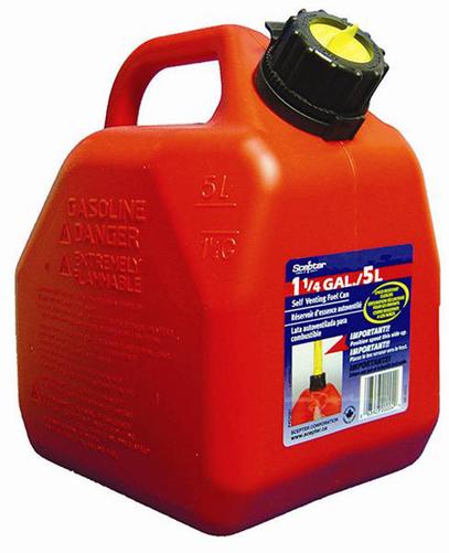 FUEL CONTAINER 5L RED SCEPTER