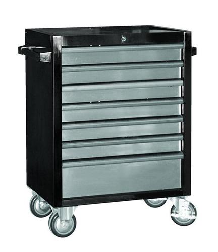 TOOL BOX ROLLER CAB STEEL 26IN 7 DRAW