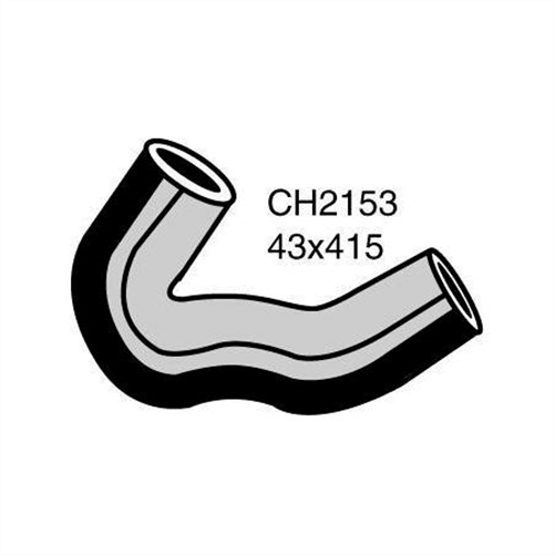 FORD LOWER HOSE PIPE TO WATER PUMP CH2153