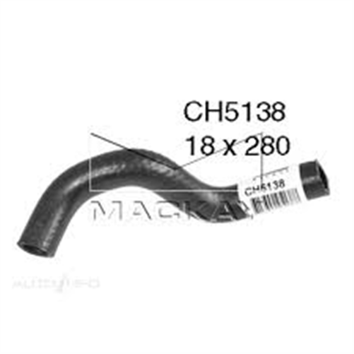 Engine By Pass Hose  - VOLKSWAGEN GOLF TYPE 5 - 2.0L I4 Turbo PETROL -