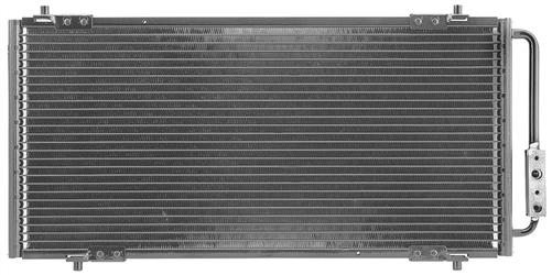 CONDENSER MGF 1.8 ROADSTER 3/97- 11/00 ROVER CN5126