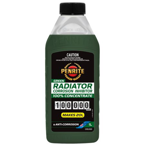100,000km Green Concentrate Corrosion Inhibitor 1L