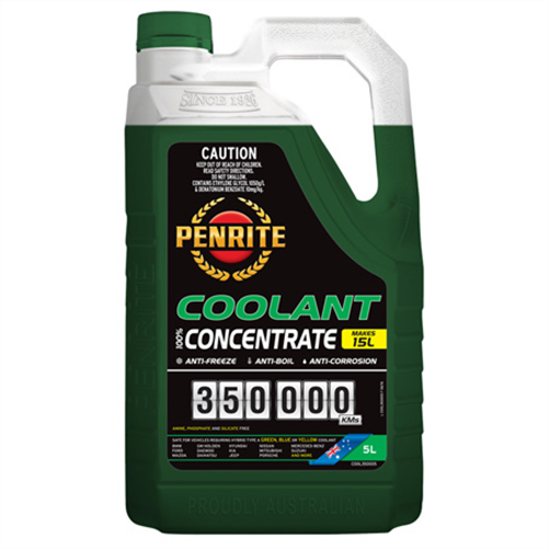 350,000km Green Coolant Concentrate 5L