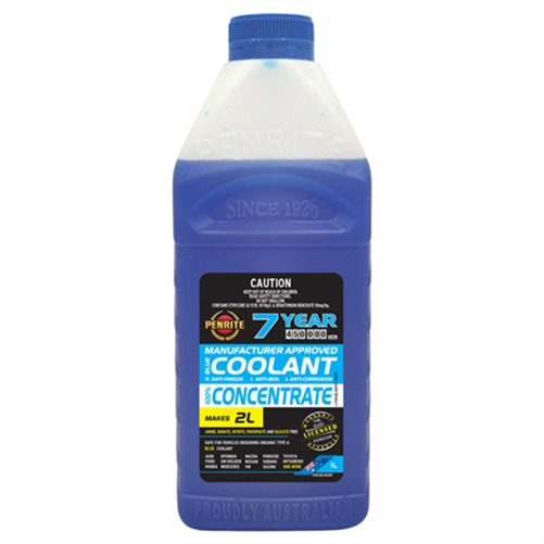 Blue OEM Approved Coolant Concentrate 1L