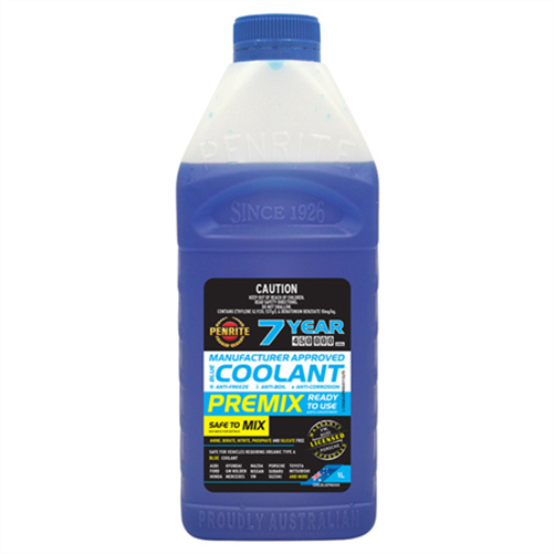 Blue OEM Approved Coolant Premix 1L