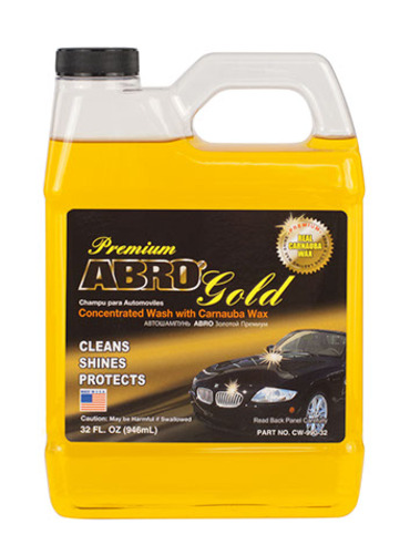 ABRO Premium Gold Car Wash - 946ml